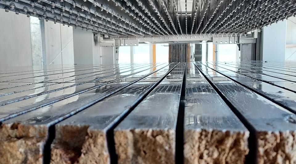 diamond multi-blade machines