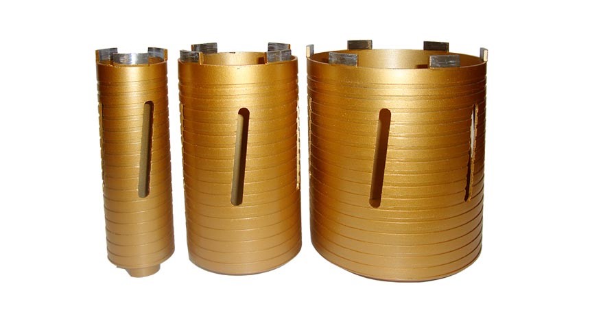 Continuous Ring drill cores