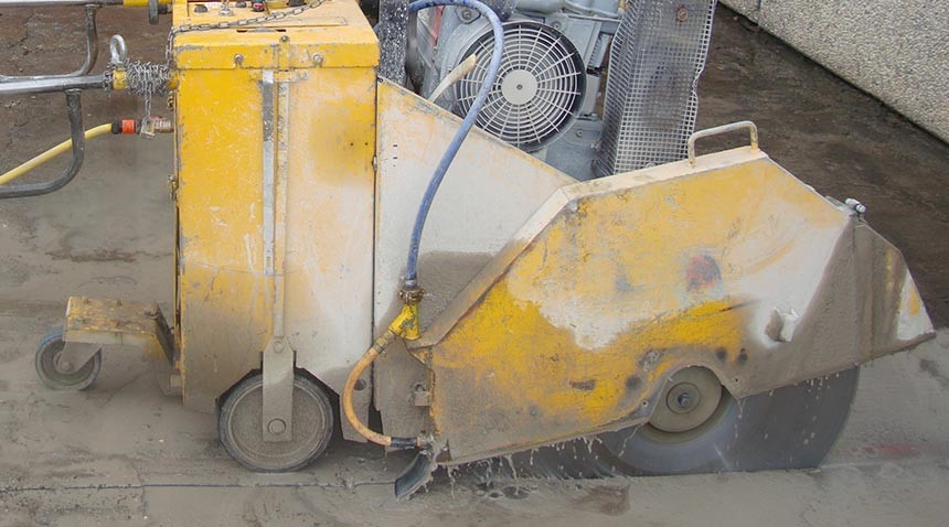 dischi diamantati per taglio pavimenti cemento